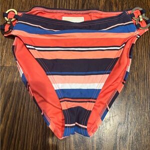 Michael Kors Coral and Navy Bikini
